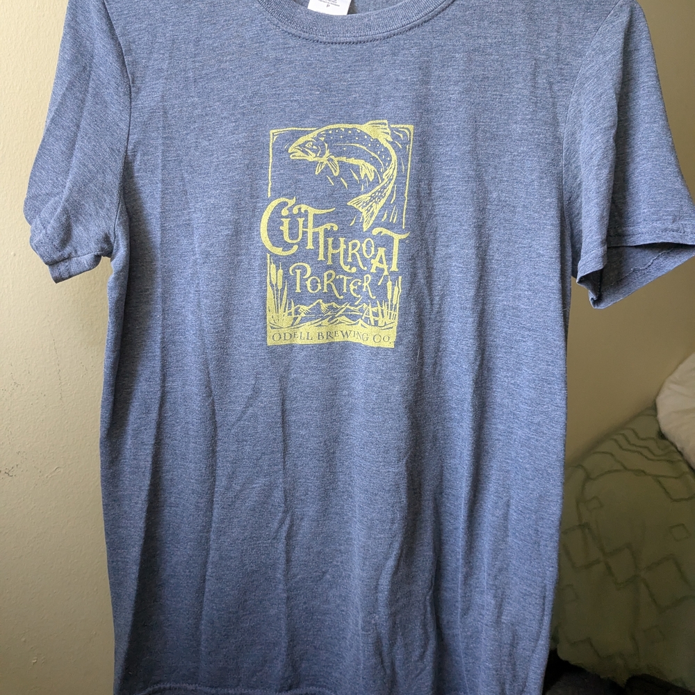 Cutthroat Porter Graphic T-Shirt - Blue